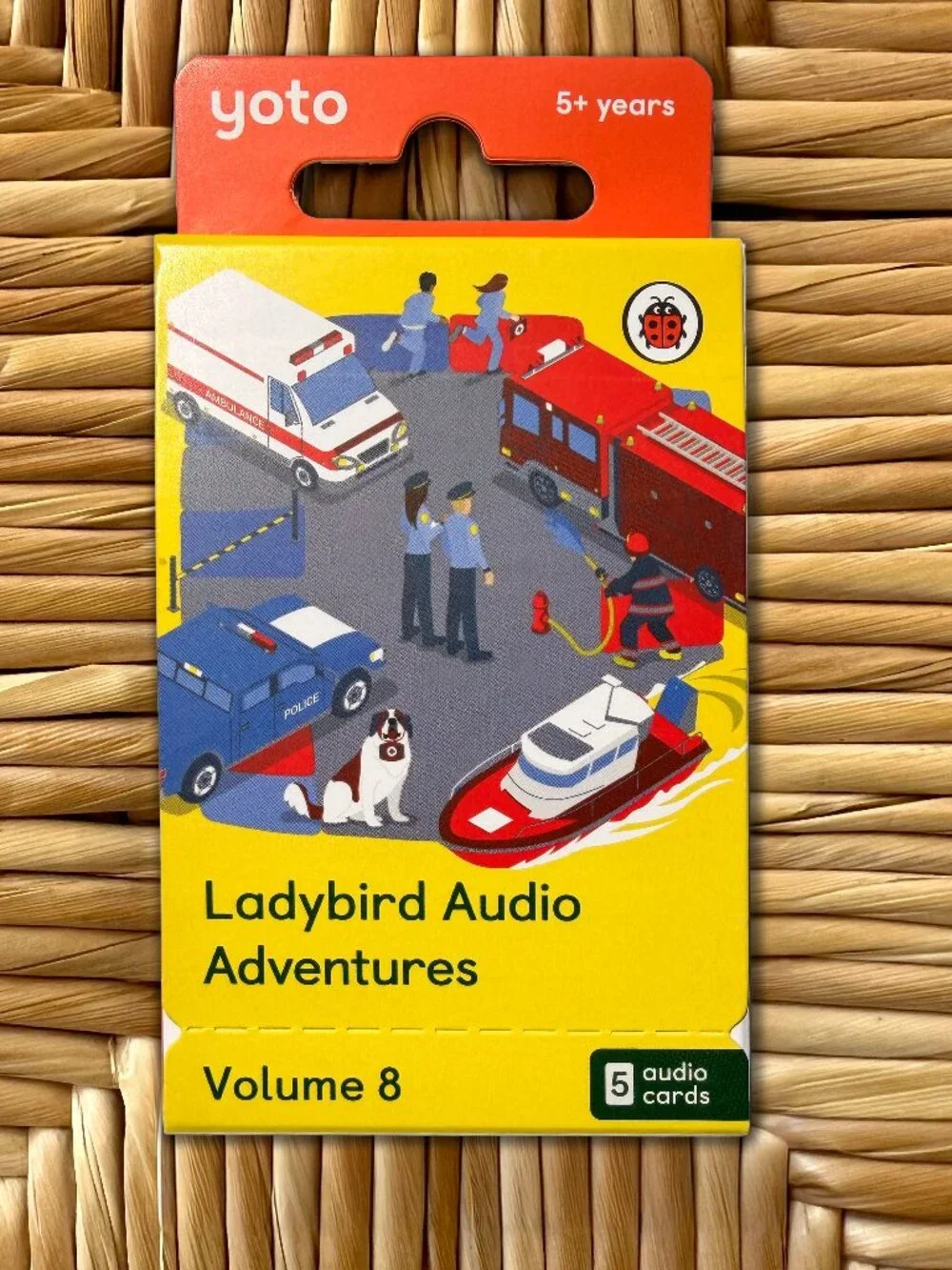 Ladybird Audio Adventures Vol. 8 Yoto Card Pack